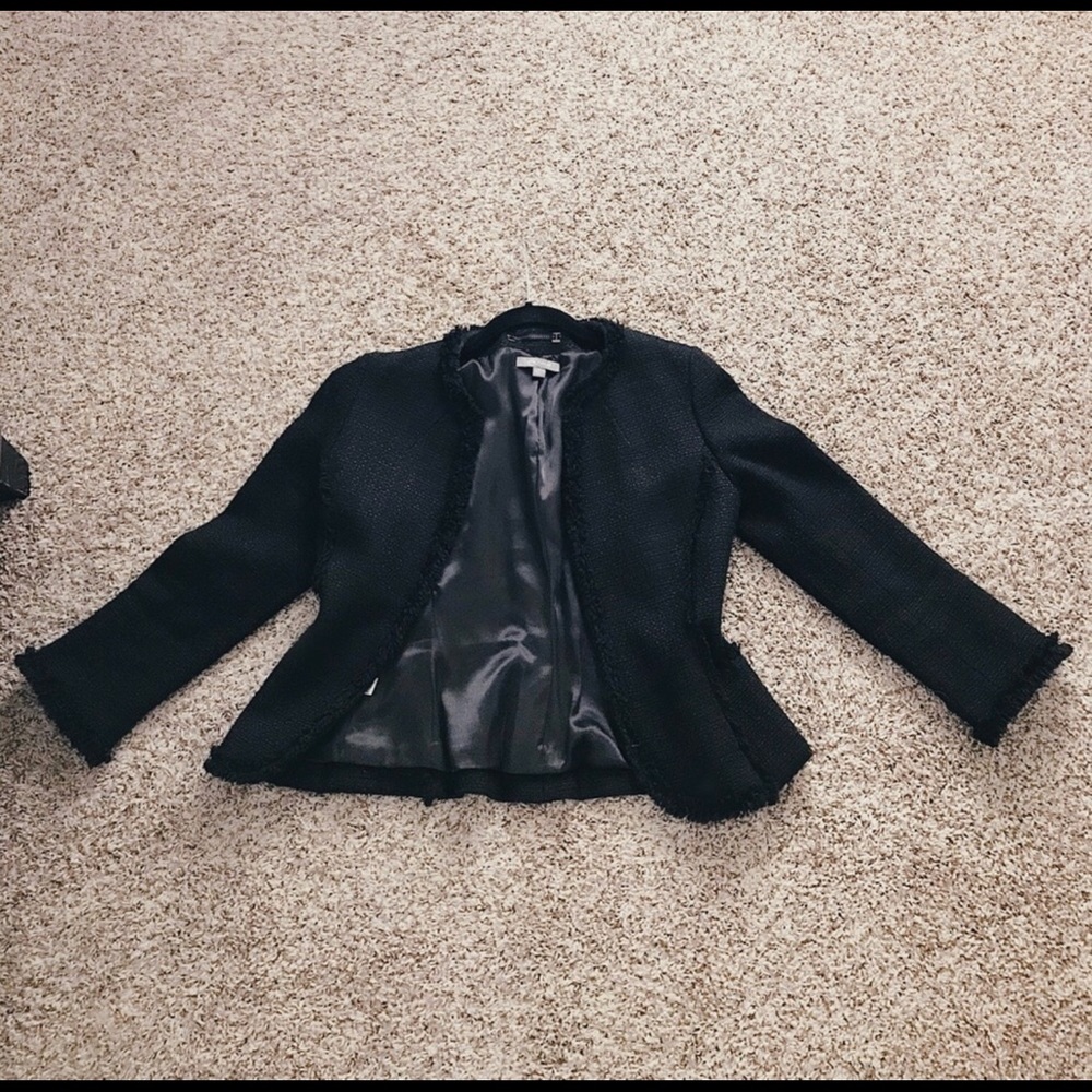 Ann Taylor Tweed Jacket 4